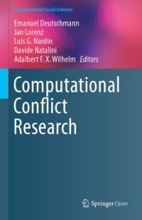 cover of the book Computational Conflict Research