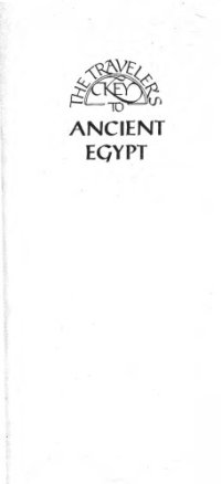 cover of the book The Traveler’s Key to Ancient Egypt