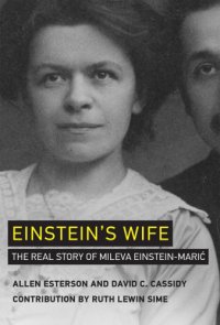 cover of the book Einstein’s Wife: The Real Story of Mileva Einstein-Marić