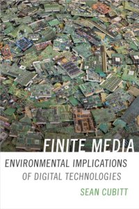 cover of the book Finite Media: Environmental Implications of Digital Technologies