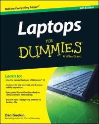 cover of the book Laptops For Dummies