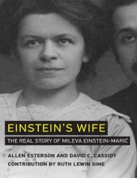 cover of the book Einstein’s Wife: The Real Story of Mileva Einstein-Maric