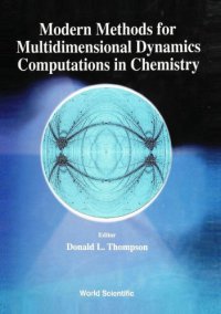 cover of the book Modern methods for multidimensional dynamics computations in chemistry