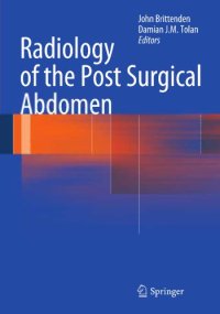 cover of the book Radiology of the post surgical abdomen