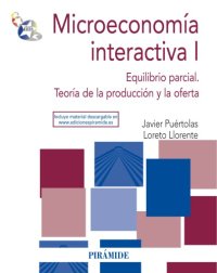 cover of the book Microeconomía interactiva I