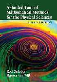 cover of the book A guided tour of mathematical methods for the physical sciences