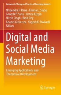 cover of the book Digital And Social Media Marketing: Emerging Applications And Theoretical Development