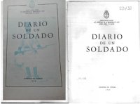 cover of the book Diario de Un Soldado 1806-1810