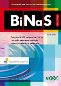 cover of the book Binas havo/vwo informatieboek havo-vwo voor het onderwijs in de natuurwetenschappen.