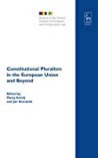 cover of the book Constitutional Pluralism in the European Union and Beyond