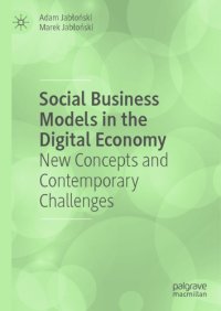 cover of the book Social Business Models In The Digital Economy: New Concepts And Contemporary Challenges