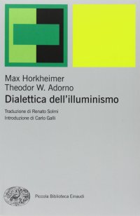 cover of the book Dialettica dell'illuminismo