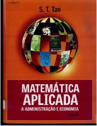 cover of the book Matemática Aplicada à Administração e Economia