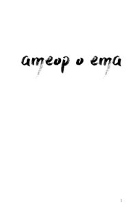 cover of the book ame o poema