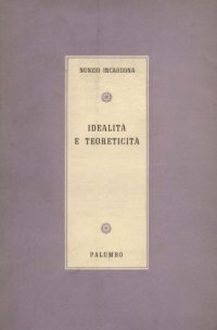 cover of the book Idealità e teoreticità