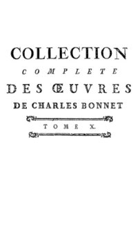 cover of the book Œuvres d’histoire naturelle et de philosophie T. 10