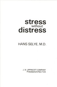 cover of the book Stress Without Distress