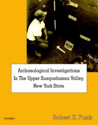 cover of the book Archaeological Investigations in the Upper Susquehanna Valley