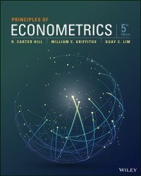 cover of the book Principles of Econometrics, 5th Ed.