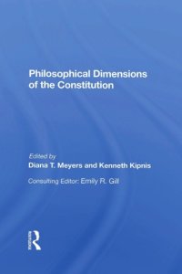 cover of the book Philosophical Dimensions Of The Constitution