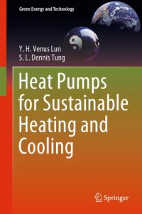 cover of the book Heat Pumps For Sustainable Heating And Cooling