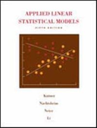 cover of the book Applied Linear Statistical Models