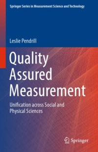 cover of the book Quality Assured Measurement: Unification Across Social And Physical Sciences