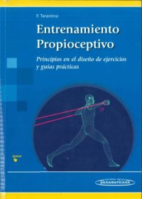 cover of the book Entrenamiento propioceptivo : principios en el diseño de ejercicios y guías prácticas