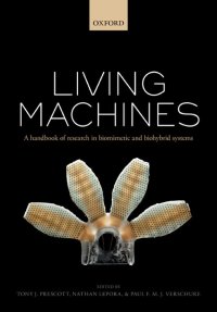 cover of the book Living Machines: A Handbook of Research in Biomimetics and Biohybrid Systems