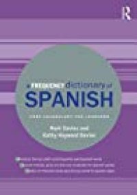 cover of the book A Frequency Dictionary of Spanish: Core Vocabulary for Learners