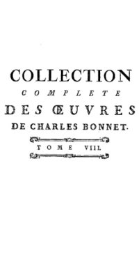 cover of the book Œuvres d’histoire naturelle et de philosophie T. 8