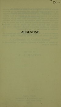 cover of the book Augustine A Collection of Critical Essays