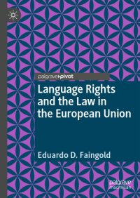 cover of the book Language Rights And The Law In The European Union