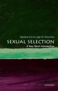 cover of the book Sexual Selection: A Very Short Introduction