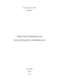 cover of the book Direitos fundamentais na sociedade da informação