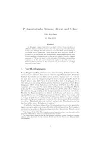 cover of the book Proterokinetische Stamme, Akzent und Ablaut