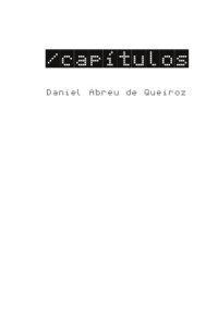 cover of the book capítulos