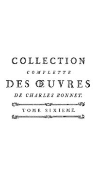 cover of the book Œuvres d’histoire naturelle et de philosophie T. 6