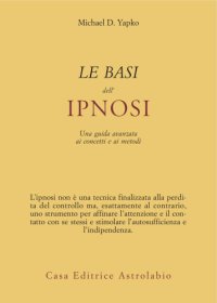 cover of the book Le basi dell’ipnosi