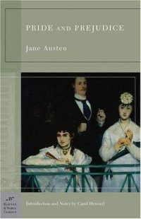 cover of the book Pride and Prejudice