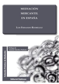 cover of the book Mediación mercantil en España