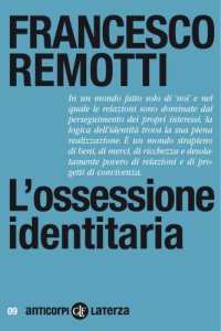 cover of the book L’ossessione identitatia