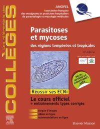 cover of the book Parasitoses et mycoses: Réussir les ECNi