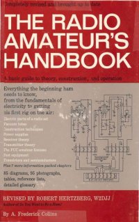 cover of the book The radio amateur’s handbook