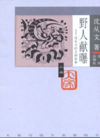 cover of the book 野人献曝：沈从文的文物世界