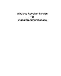 cover of the book Wireless Receiver Design for Digital Communications, 2nd edn.