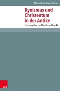 cover of the book Kynismus und Christentum in der Antike