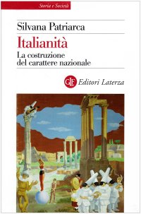 cover of the book Italianità. La costruzione del carattere nazionale