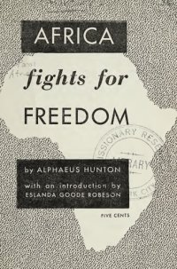 cover of the book Africa Fights for Freedom