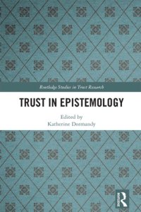 cover of the book Trust In Epistemology